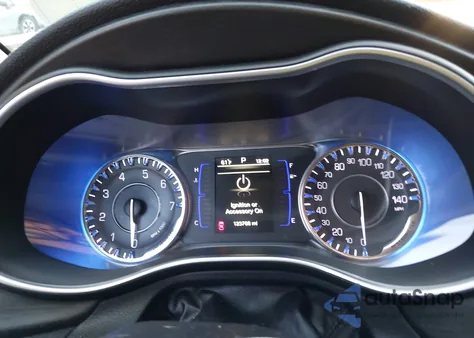 2016 Chrysler 200 Limited from USA, damaged, VIN 1C3CCCAG5GN143190